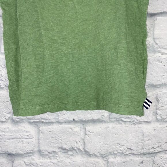 Splendid Crewneck short sleeve block color shirt blue/green sz 5/6 boys - Picture 2 of 5